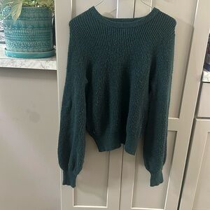 Green Sweater